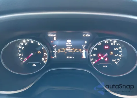 2021 Jeep Compass Altitude 4X4 из США, поврежденный, VIN 3C4NJDBB0MT534844